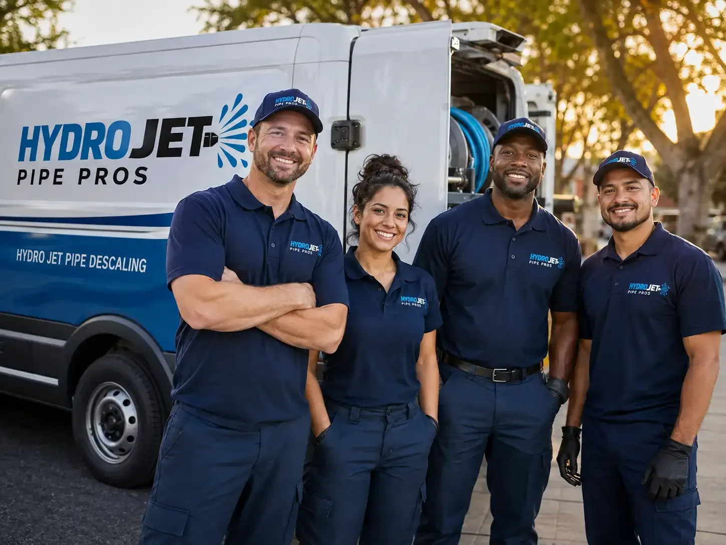 Hydro Jet Pipe Descaling Company in Saint James City, FL