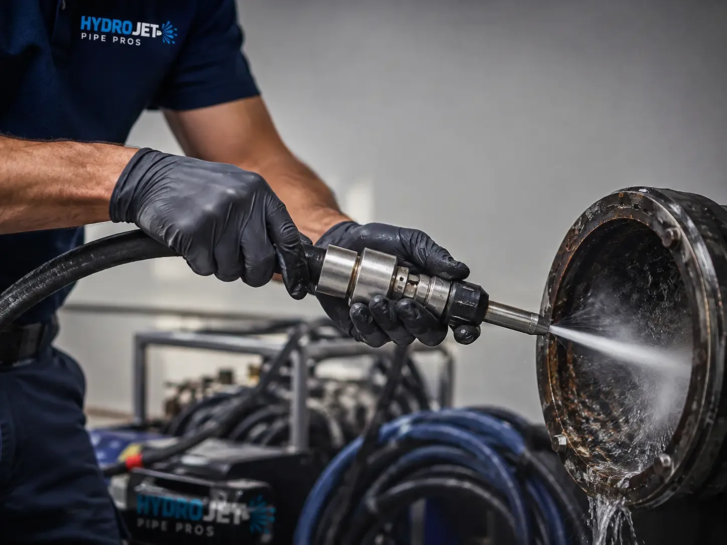 Hydro Jet Pipe Descaling in Saint James City, FL